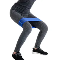 Widerstandsbänder Elastische Hüftband Oberschenkel für Fitness-Expander-Training Yoga Pilates Workout Expander Home Fitness-Ausrüstung