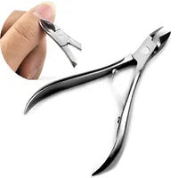 Bittb Scissore in acciaio inox taglierina manicure pedicure unghie strumenti piede mano morto rimozione rimozione bellezza cuticola clittle pinza