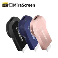 MIRESSREEN MIRASCREEN MX Беспроводной дисплей DONGLE Media Video Streamer 1080P TV Stick Mirror ваш экран к PC Projector AirPlay DLNA