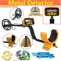Metal detector sotterraneo professionale MD6250 High Performance Treasure Hunter All Metal Gold Digger Monete Pinpoint Detecting