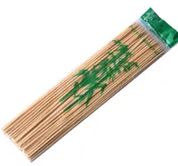 4mm * 30 cm FDA genehmigt Einweg Grill Werkzeug BBQ Bambus Spieß beste Qualität Marshmallow Braten Sticks