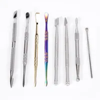Stainless Steel vape Dabber Tool Concentrate Wax Oil Vape Pick Tool For Wax BHO Honey Dry Herb dab Tool Skillet AGO G5