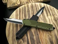 Micr Iron Warrior Knife (two colors optional) Hunting Folding Pocket Knife Survival Knife benhmade Xmas gift for men copies