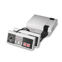 최신 도착 미니 TV 비디오 핸드 헬드 게임 콘솔 620 게임 NES 클래식 게임을위한 8 비트 엔터테인먼트 시스템 향수 호스트 크래들