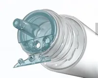 2018 Nieuwe Collectie 30 ML PET ELEQUID-fles met diudiu cap verwijderbare tip voor navulling ejuice hot trending diu di bottle