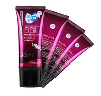 Gorący makijaż Marka Yanqina 36H Concealer BB Cream 3Colors Long-Trasting Face Foundation DHL Shipping