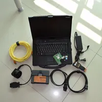 Для BMW Diagnostic Programming Tool Icom A2 HDD 1000GB с ноутбуком CF52 ноутбуком готов к работе