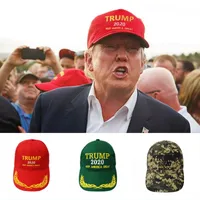 野球キャップトランプ2020はアメリカの偉大な帽子のドナルドのトランプキャップキャップ共和党の帽子の帽子のトランプの帽子を調整します
