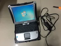 AllData Auto Repair Tool Alla data 10.53 2In1 Programvara med HDD 1TB Installerad i Laptop Toughbook CF19 Pekskärm Dator