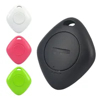Mini Bluetooth Wireless Smart Finder iTag 4pcs Tracker Borsa per animali da compagnia Portafoglio Portafoglio Chiave Anti-Allarme perso con batteria