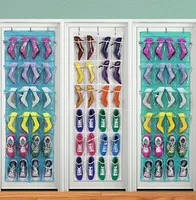 판매 !!!! 2019 도어 ​​스토어 주최자 스토리지 홀더 랙 옷장 신발 도매 홈 포켓 홈