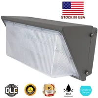 fuori porta lampade incasso 100 W 120 W 110lm / w led kit di retrofit light pack wall led led shoebox luce led UL DLC