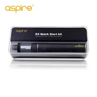 Authentic Aspire K4 Quick Start Kit (3.5ML Tank and 2000mah Battery) Ecigs Electronic Cigarettes Vape Pen 100% Original