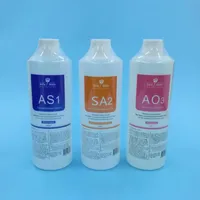 Oksijen Peel Makinesi Aqua Peeling Solution 400ml / Şişe Aqua Yüz Serum Serum Normal Cilt