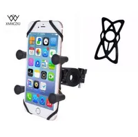 Support de guidon pour vélo avec socle en U et support universel pour téléphone portable X-Grip Support moto pour vélo avec bandes de sécurité