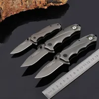 High Hardness 3 pcs / Set Folding Pocket Knife Stainless Steel Blade Mini Portable Tactical EDC Utility Camping Knife, Survival Gear