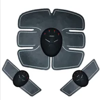 Bukmuskel träning stimulator enhet trådlös ems bälte gym professinal kropp bantning massager hem fitness skönhet utrustning dhl gratis