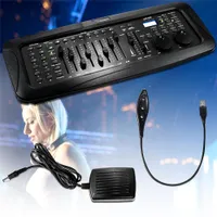 MFL 192 canales DMX512 Stage Light DMX Controller para luz de efecto de par de luz de cabeza en concierto en discoteca de boda