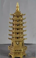 Weihnachten China Chinese tibetischen Buddhismus Tempel Bronze Messing Turm Stupa Pagode Statue Halloween