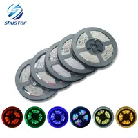 3528 SMD Waterproof 5M 300/600 Leds flexible led strips light DC 12V warm/cool white red/green/blue