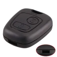 KeyYou Remote Key Car Key FOB Case Vervanging Shell Cover voor Peugeot 307 107 207 407 Zonder mes