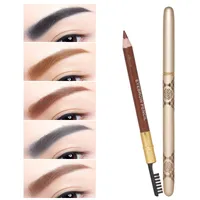 New Brand Eye Brow Tint Cosmetics Natural Long Lasting Paint Tattoo Eyebrow Waterproof Black Brown Eyebrow Pencil