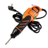 220-240v electric screwdriver large torque 60kgf straight plug not variable speed high quality motor gearbox for 2-8mm screws