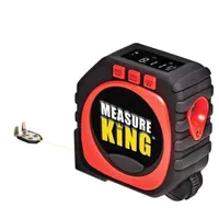2018 New Measure King 3-in-1 digitales Maßstab Messungsmodus Sonic Mode Roller Messwerkzeuge Dropshipping AD045+