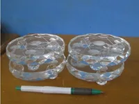 4pcs assez mignon 7 * boules de cristal support de base de la sphère (120mm)