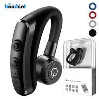 K5 manos libres inalámbrico Bluetooth Auriculares ruido de los auriculares de control para empresas Wireless Headset Bluetooth con micrófono para Sport conductor V8 V9