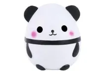 Yeni Squishy Jumbo Sevimli Panda Kawaii Krem Kokulu Squishies Çok Yavaş Yükselen Çocuk Oyuncakları Bebek Hediye Eğlenceli Koleksiyon Stres Giderici Oyuncak Hop Sahne