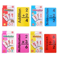 الأطفال اللغزون في وقت مبكر من التعليم الحراسي 36 ألعاب بطاقات تعلم اللغة الإنجليزية للأطفال الذين يقومون بتطوير الألعاب التعليمية
