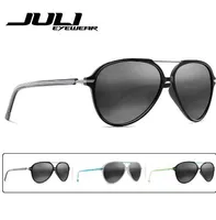 Juli Polarisierte Pilot Mode Sonnenbrille Männer Frauen TR90 Metall Unzerbrechliche Rahmen Für Angeln Baseball Fahren Eyewear Oculos Gafas