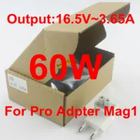 16.5V 3.65A 60W L Shape tip MS1 Alimentation secteur Chargeur adaptateur pour ordinateur portable Pour Macbook Pro pour Mac A1184 A1330 A1344 A1278 A1342 A1142 A1180 A1280