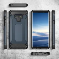 Für Samsung A10 A30 A50 M10 M20 M30 für LG K9 für Huawei P30 Lite P30 Pro Stoß- Rüstung TPU + PC-Telefon-Kasten D1