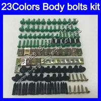 Fairing bolts full screw kit For KAWASAKI ZX10R 12 13 14 15 ZX 10R ZX-10R 2012 2013 2014 2015 Body Nuts screws nut bolt kit 25Colors