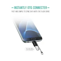 USB-C Type-C Para USB OTG Mini Adapter 3.0 Converte OTG Micro USB Tipo C OTG cabo adaptador para Xiaomi OnePlus Huawei Samsung