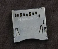 Original Replacement Card Slot Socket sd card socket For 2DS Repair Parts