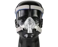 CPAP Masques Cessation Masque Nasal Apnée du sommeil avec couvre-chef pour machines Diamètre de tuyau 22mm
