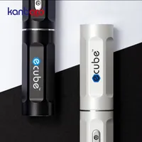 Kanboro Ecube kit wax vaporizer dry herb vape pen dab tools 18650 battery with detachable heating rod electronic cigarette wholesale