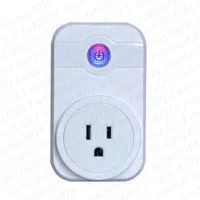 Smart WiFi-Sockel-Plug-Switch CN UK US-EU-Plug-Fernbedienungs-Sockel-Outlet-Timing-Switch für Smart Home Automation