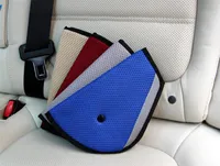 Triangle Child Car Safety Belt Holder Child Resistant seat cover Protector Shave Baby Adjuster Car Seat Belt Extender