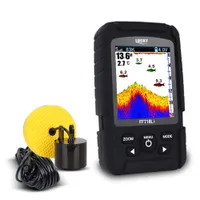 LUCKY FF718LiCD - T Wired Fish Finder سطح عائم ومقاوم للماء