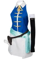 Cosplay Fairy Tail New Season Lucy Costume Dress