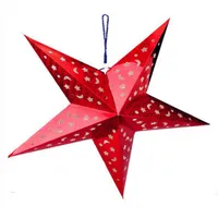 45 cm üç boyutlu kağıt yıldız dekorasyon yıldız parti dekorasyon parti dekorasyon anaokulu süs dekor festivali asılı malzemeleri
