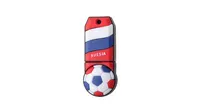 Ücretsiz Nakliye 2018 Dünya Kupası Karikatür Futbol Bayrak 16G 32G USB 2.0 Flash Sürücü Futbol Rusya Ekibi Hayranları Hediye PC Dizüstü için USB Bellek Sopa