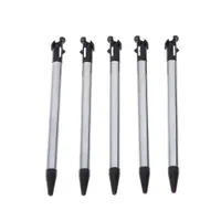 Retractable Touch Screen Pen tapping metal telescopic stylus for New 3DS LL / XL DHL FEDEX EMS FREE SHIP
