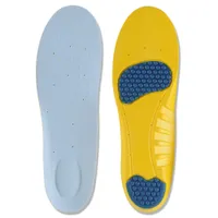 Schuh-Silikon-Gel-Pad-Ferse-Füße einsetzen Einlegesohle Komfortables Kissen Anti-Vibration weich für Training Sporteinlegesohle Run Pad KKA2644
