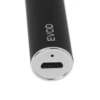 Electronic Cigarette Micro USB Port Bottom Charge Battery 650mAh/900mAh/1100mAh For EVOD EGO