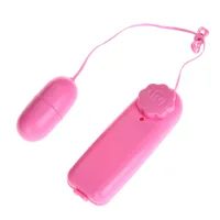 Różowy Single Jump Vibrator Vibrator Bullet Vibrator Clitoral G Spot Pobudzalniki Sex Zabawki Sex Machine Dla Kobiet Z OPP Torba / OK